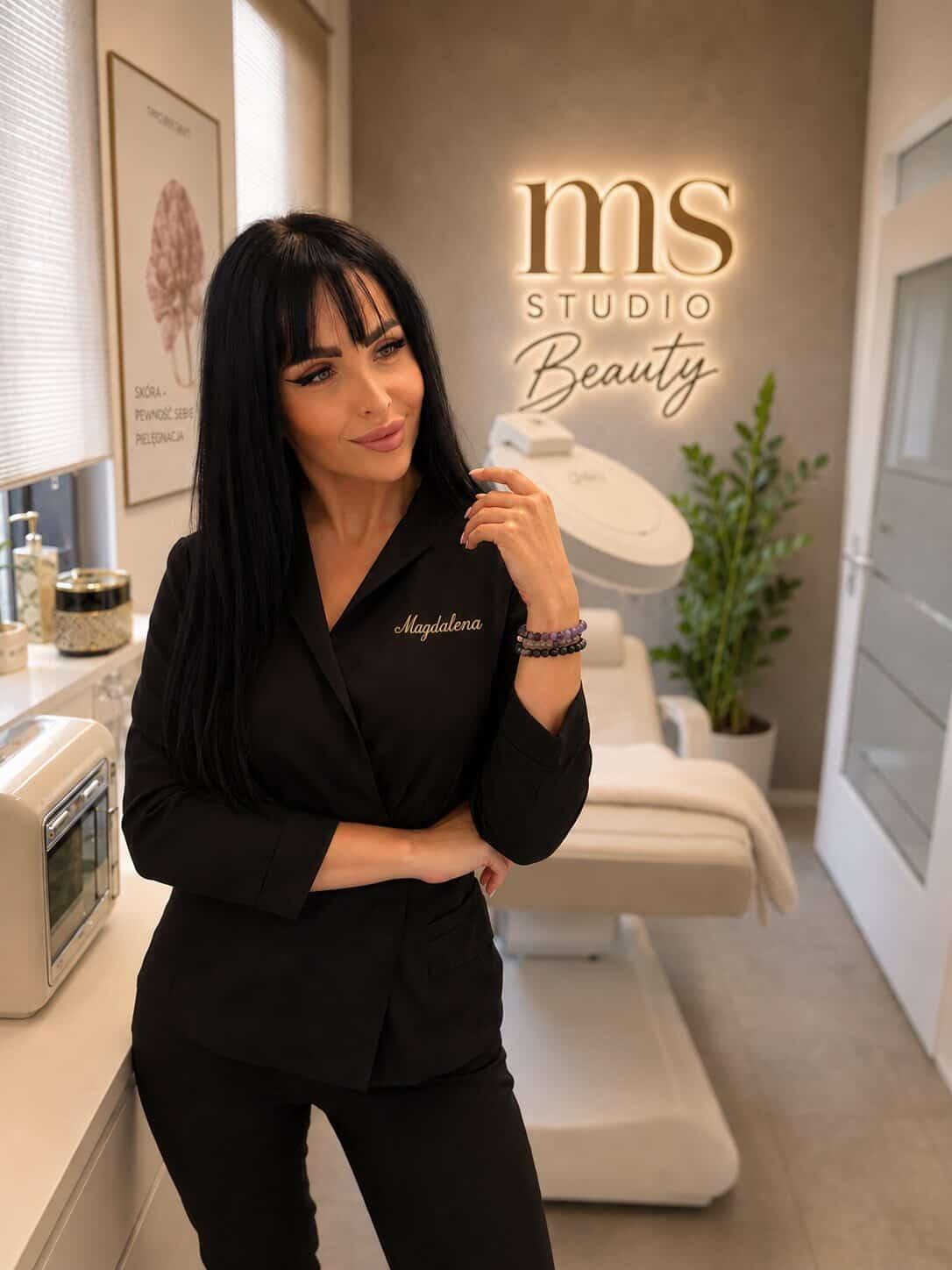 Wnętrze MS Beauty Studio